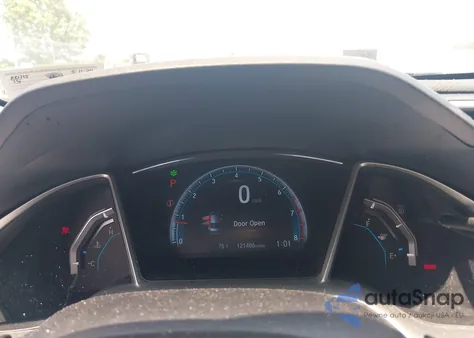 2016 Honda Civic Ex-T from USA, damaged, VIN 19XFC1F39GE037008
